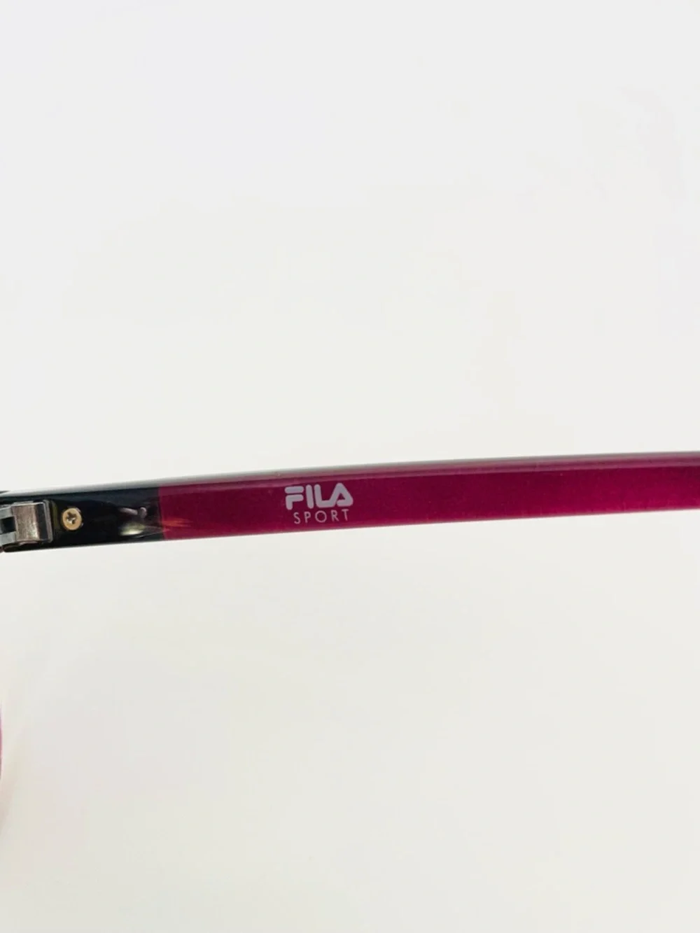 Fila Women's Cat-Eye Rose Pink Tinted Frame Sunglasses 100% UVB Protection